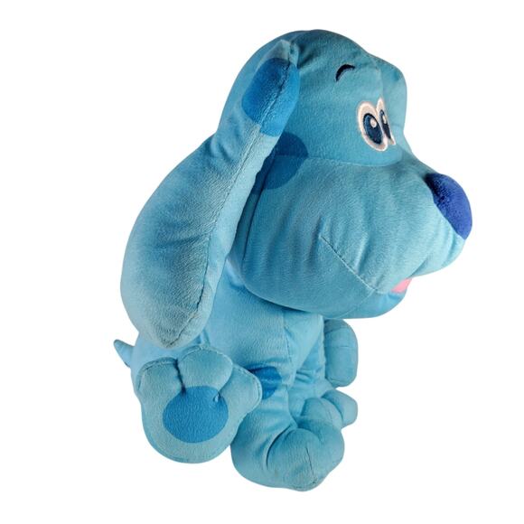 Blue's Clues Blue Dog Plush 10" Stuffed Animal Nickelodeon NW 2021 Toy Plushie - Picture 11 of 16